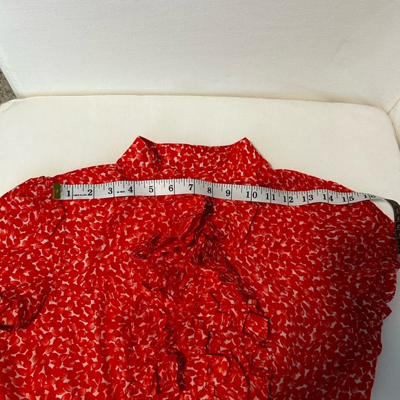 Women's Ruffle Blouse - Picture 11 of 15